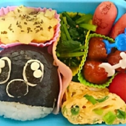 息子のお弁当に。喜んでいました☆